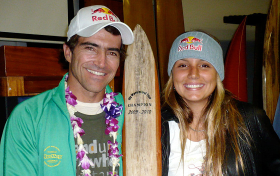 Carlos Burle and Maya Gabeira: Brazilians and XXL wave chargers