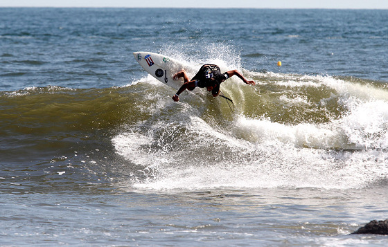 Carlos Cabrero: the new 2011 ISA World Masters Surfing champion