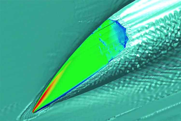 Computational Fluid Dynamics (CFD): the surfboards of the future will be shaped using high-tech software