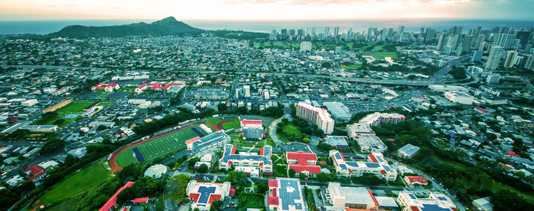 Chaminade University: a private institution committed to serving the Native Hawaiian population | Photo: CU