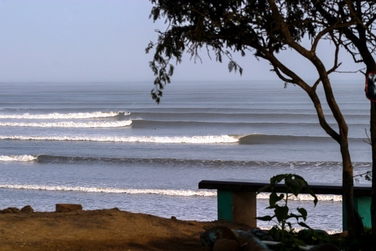 Chicama, Peru: the left-hand point break pumps waves that peel for up to 2.5 miles | Photo: Shutterstock