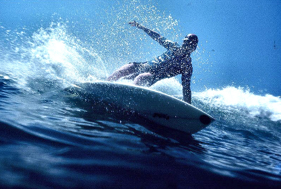 Chris O'Rourke: talented and troubled surfer