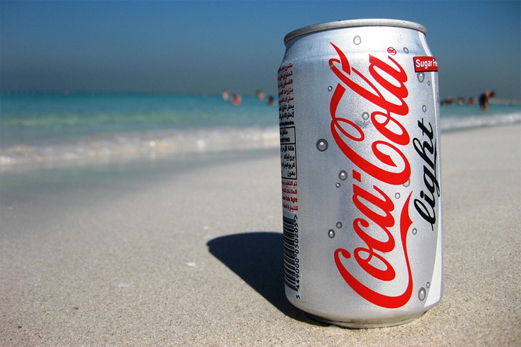 Coca-Cola: responsible 15.5 percent of packaging pollution on UK beaches | Photo: Creative Commons