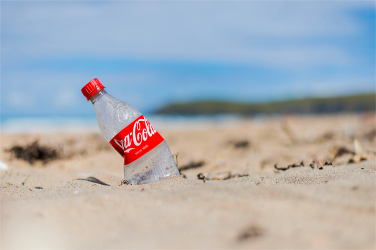 Coca-Cola: the company has plans to implement 50 percent recycled material in its packaging by 2030