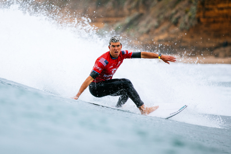 Cole Houshmand: the first Californian male to win Bells Beach since Richie Collins in 1992 | Photo: WSL