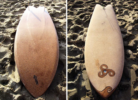 Cork Surfboards: light, durable and wax-free