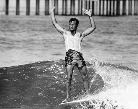 Corky Carroll: winner of the 1969 Smirnoff World Pro-Am Surfing Championships
