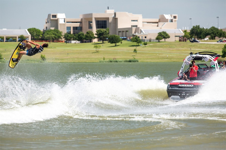 Cory Teunissen: one of the best riders of the Supra Boats Pro Wakeboard Tour