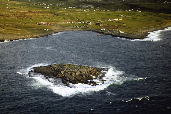 Crab Island and Doolin Point: another great wave under threat