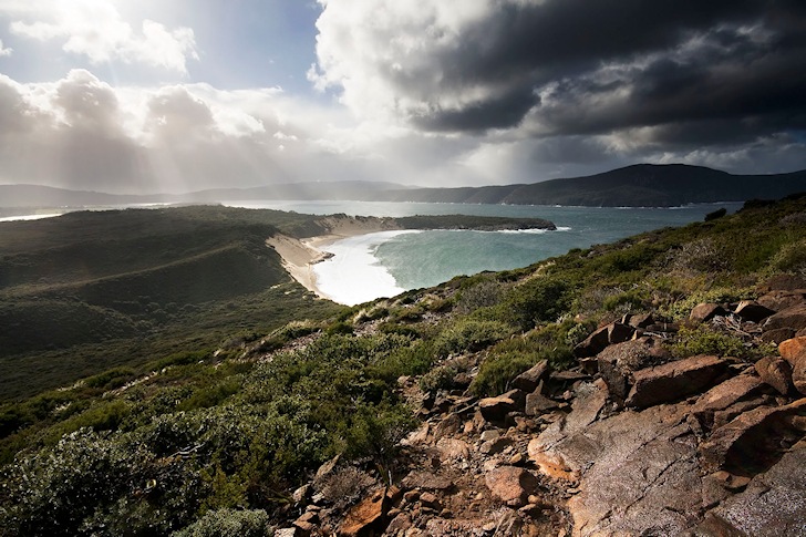 Crescent Head, Australia: the power of the elements