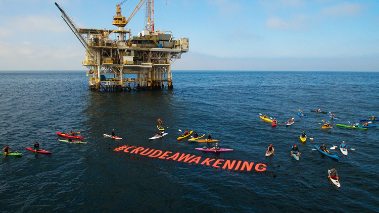 Crude Awakening: stop offshore drilling | Photo: Patagonia/Surfrider