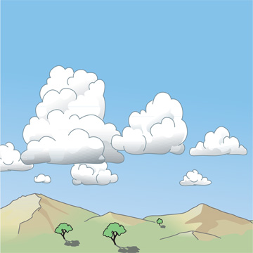 Cumulus | Illustration: WMO