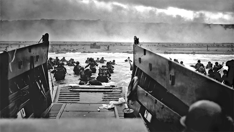 D-Day: the surf forecasters helped decide D-Day for Operation Overlord