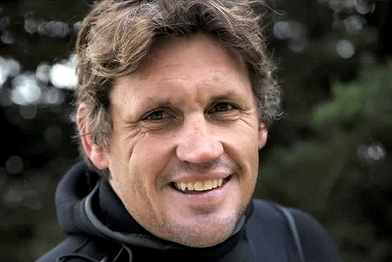 Darryl Flea Virostko: big wave surfer and big life rescuer
