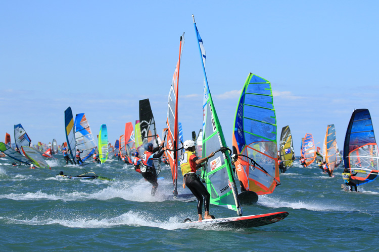 2019 Défi Wind: the organization was able to run two races | Photo: Souville