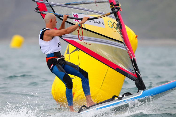 Dorian van Rijsselberghe: windsurfing to gold at London 2012 | Photo: London 2012