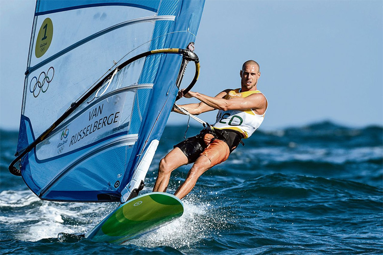 Dorian van Rijsselberghe: he wants foil windsurfing in the Olympic Games | Photo: RS:X