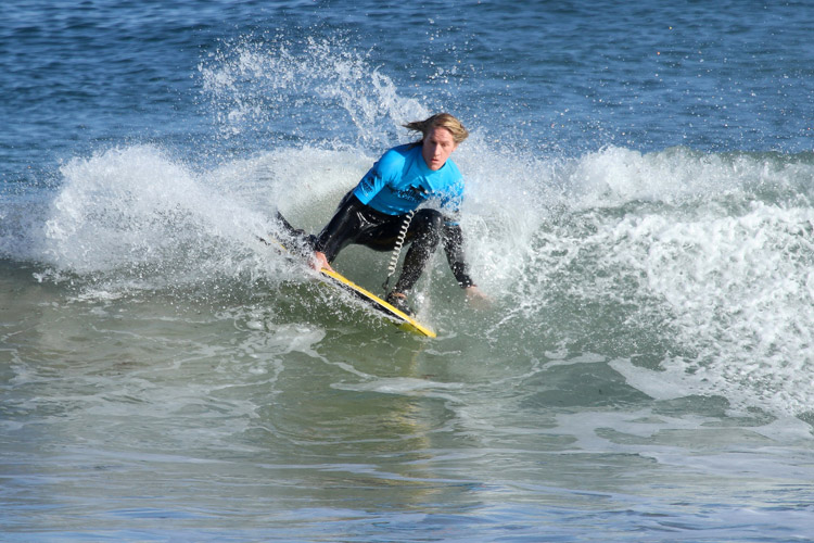 Drop Knee: Australia leads the way | Photo: Surfing Australia/Woolacott