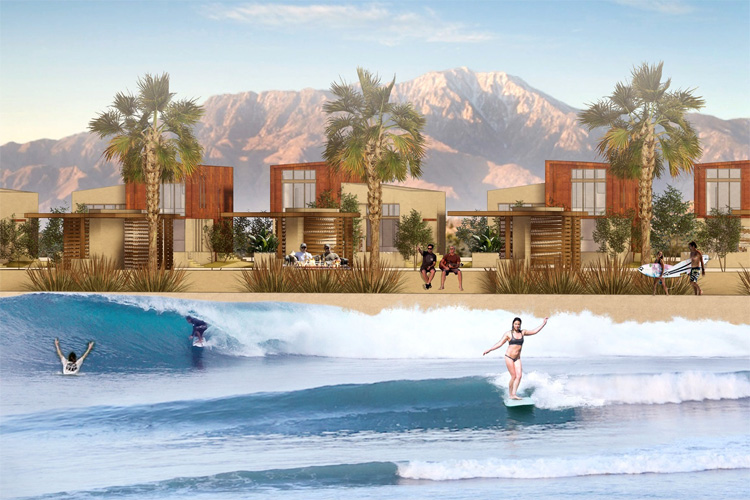 DSRT Surf: California's Palm Desert will have a wave pool powered by Wavegarden | Photo: DSRT Surf
