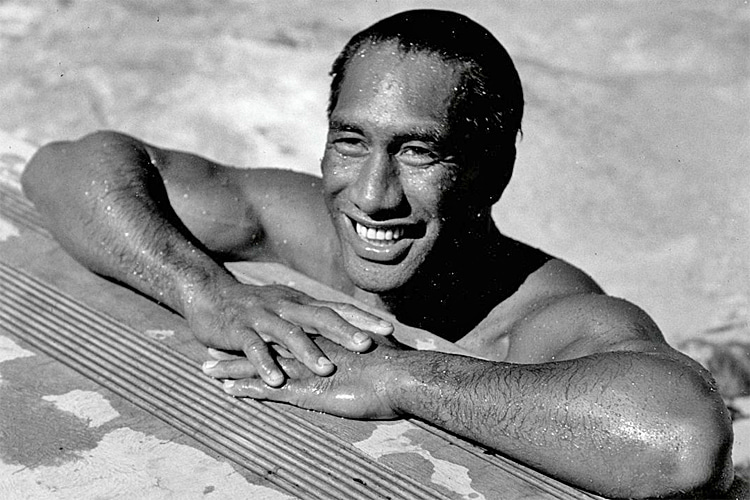 Duke Kahanamoku: the father of modern surfing