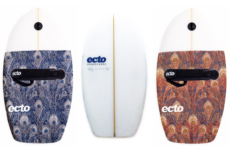 Ecto Handplanes: upcycling broken surfboards | Photo: Ecto