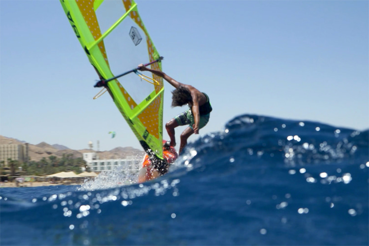 Eilat, Israel: a windsurfing heaven in the Red Sea