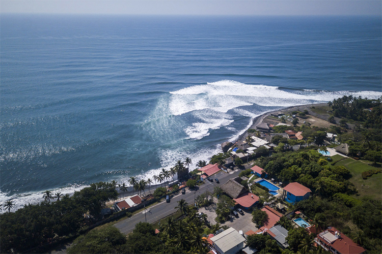 El Sunzal: El Salvador's iconic surf break is closed due to the novel coronavirus Covid-19 outbreak