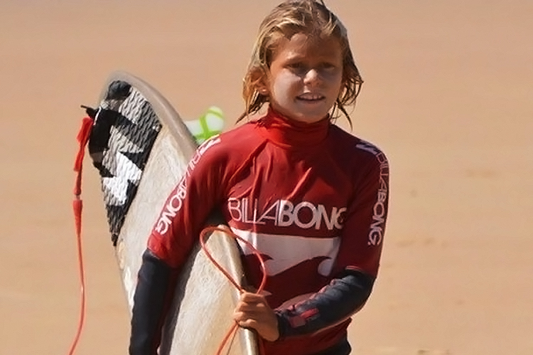 Elio Canestri: a surfing champion
