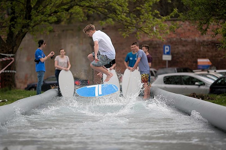 European Skimboarding Cup: skimming is growing in the Old Continent