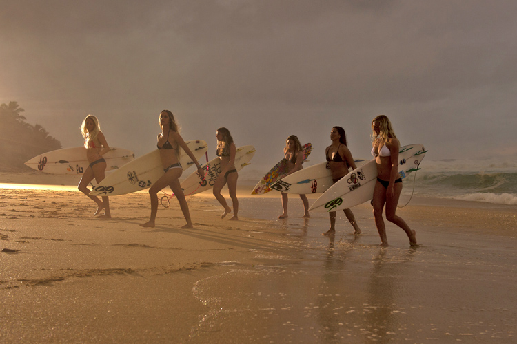 Female surf movies: surfer girls also ride waves in the big screen