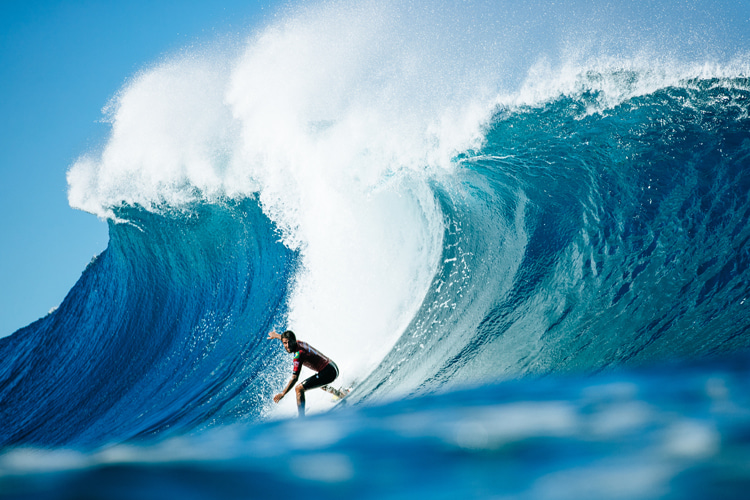 2020 Billabong Pipe Masters: the CEO of WSL has tested positive for Covid-19 | Photo: WSL