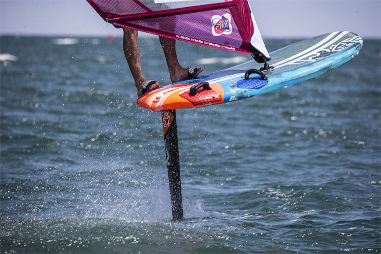 Foil windsurfing: a standalone PWA World Tour discipline in 2019 | Photo: Carter/PWA
