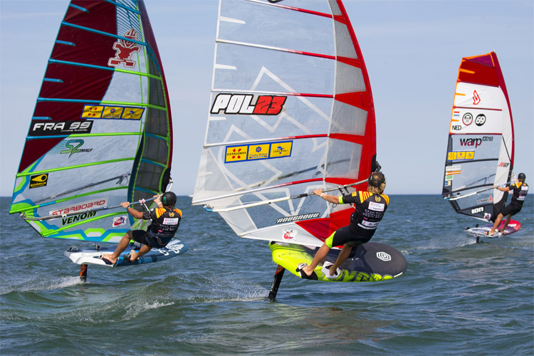 Foils: the future of windsurfing | Photo: Carter/PWA