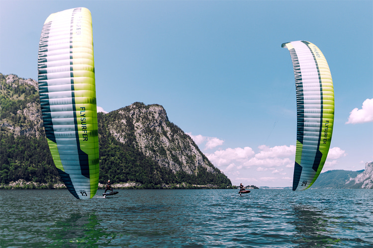Formula Kite: IKA is responsible for approving the Olympic foiling equipment | Photo: Flysurfer