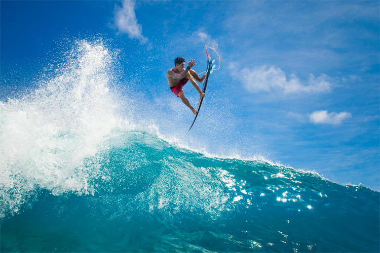Gabriel Medina: Brazil's first world surfing champion | Photo: Rip Curl