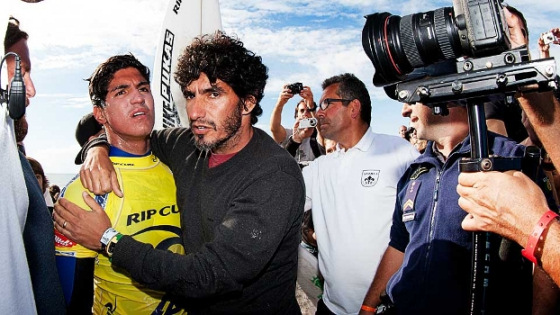 Gabriel Medina: angry with surf judges