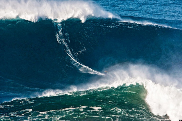 Garrett McNamara: the Guinness World Records confirmed he rode the biggest wave ever at 78 feet