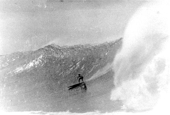 George Downing: surf legend | Photo: Walter Hoffman