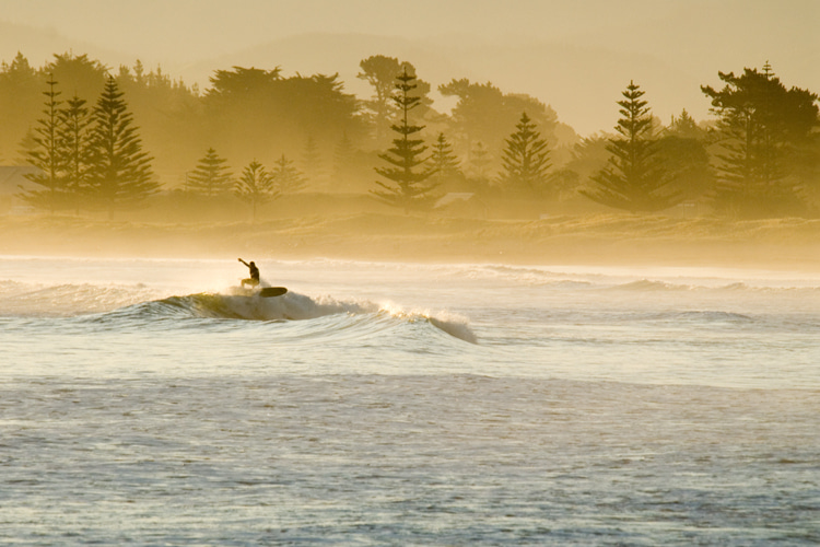 Gisborne: a popular surfing region in New Zealand | Photo: Tairawhiti Gisborne