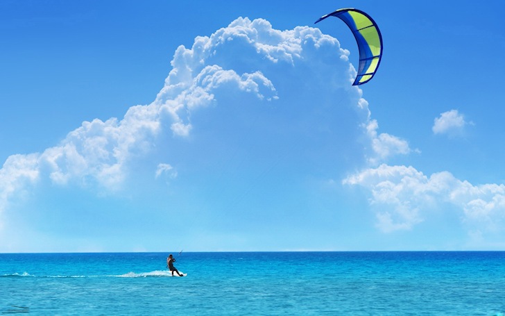 Kiteboarding: the glossary of technical terms is knowledge