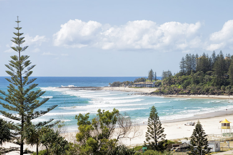 Gold Coast: the Surf Management Plan will be valid from Snapper Rocks to South Stradbroke Island
