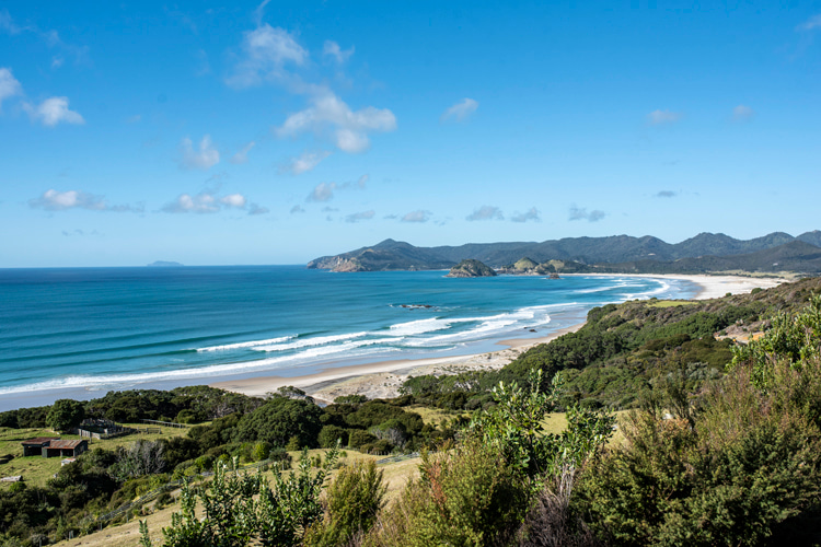 Great Barrier Island: a hidden spot known to very few surfers | Photo: Mark Russell