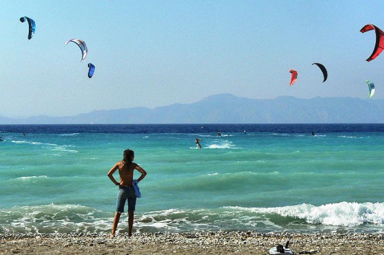 Greece: great for wind riding | Photo: KiteProCenter