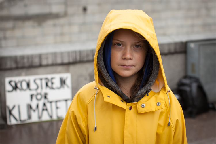 Greta Thunberg: one of the most influential climate activists on planet Earth | Photo: Hellberg/Creative Commons