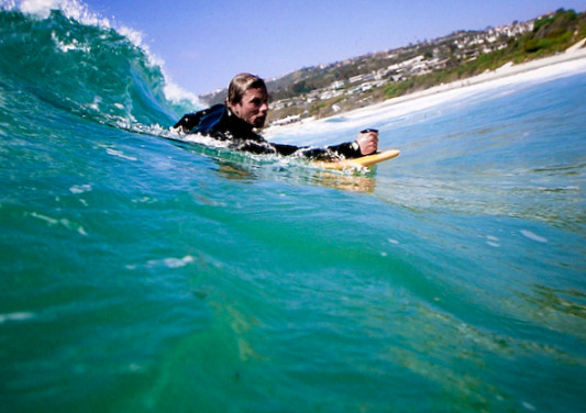 Gripboard: a different type of bodyboard