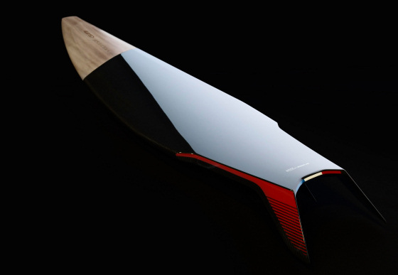 GTi Surfboard Concept: top gear