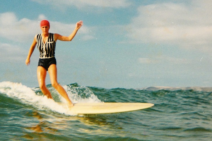 Gwynedd Haslock: British surfing legend