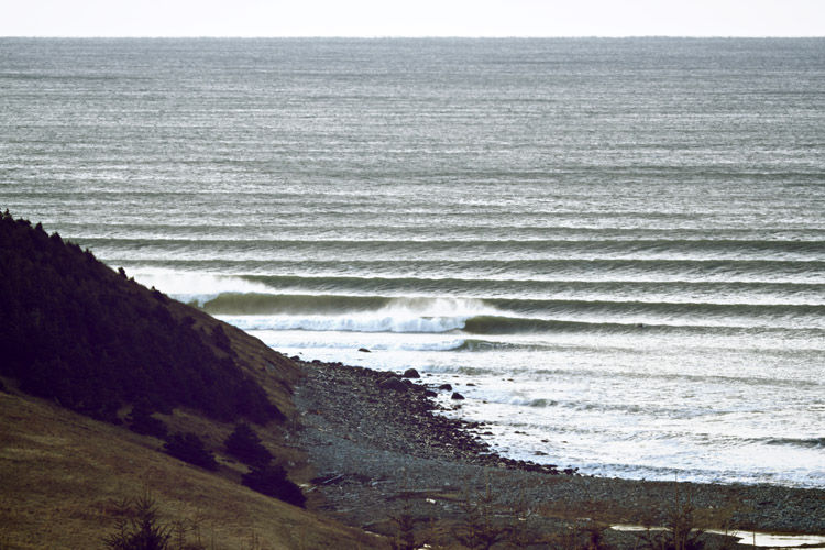 Halifax: cold temperature, perfect waves | Photo: Sherin/Red Bull