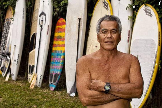 Harold Ige: surf legend an Naish icon