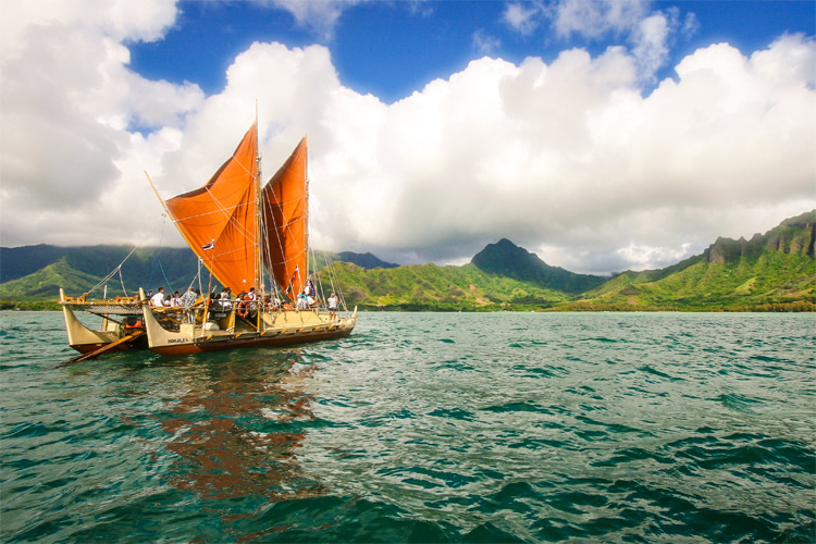 Hawaiian: the native language has approximately 2,000 speakers | Photo: Polynesian Voyaging Society
